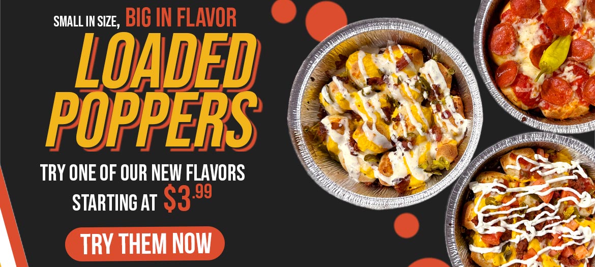 New Loaded Poppers from $3.99