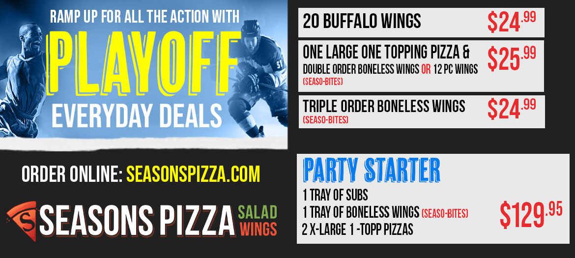 Order Our Playoff Specials
